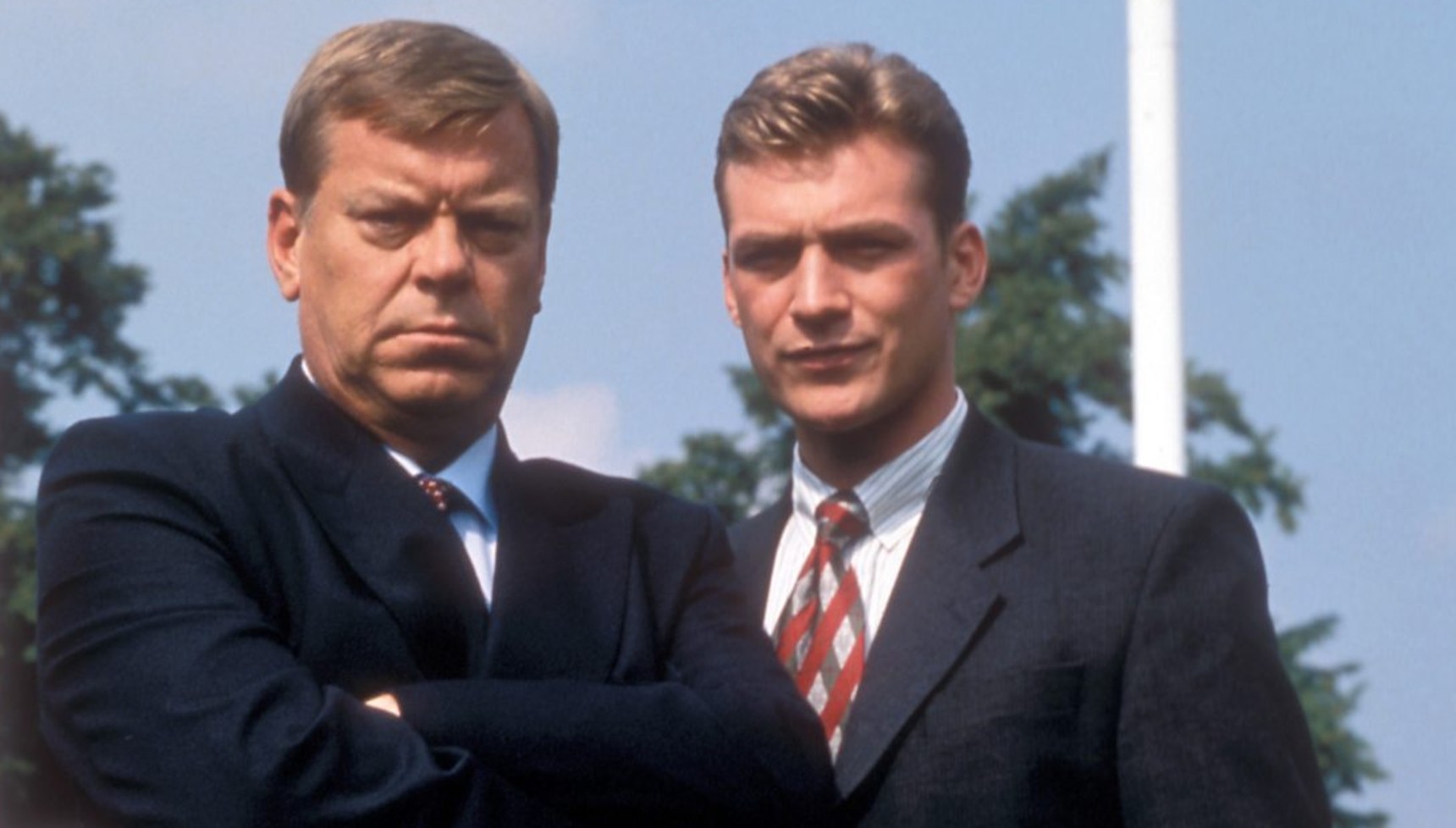 Warren Clarke and Colin Buchanan as Dalziel and Pascoe