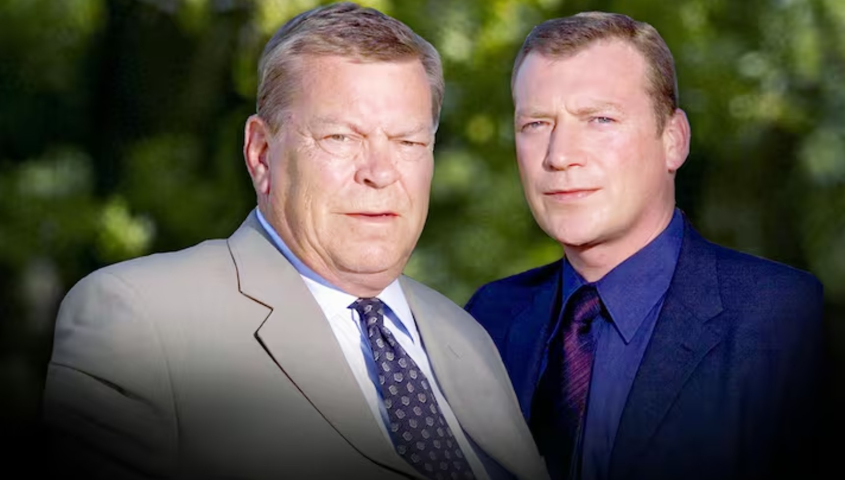 Warren Clarke and Colin Buchanan as Dalziel and Pascoe