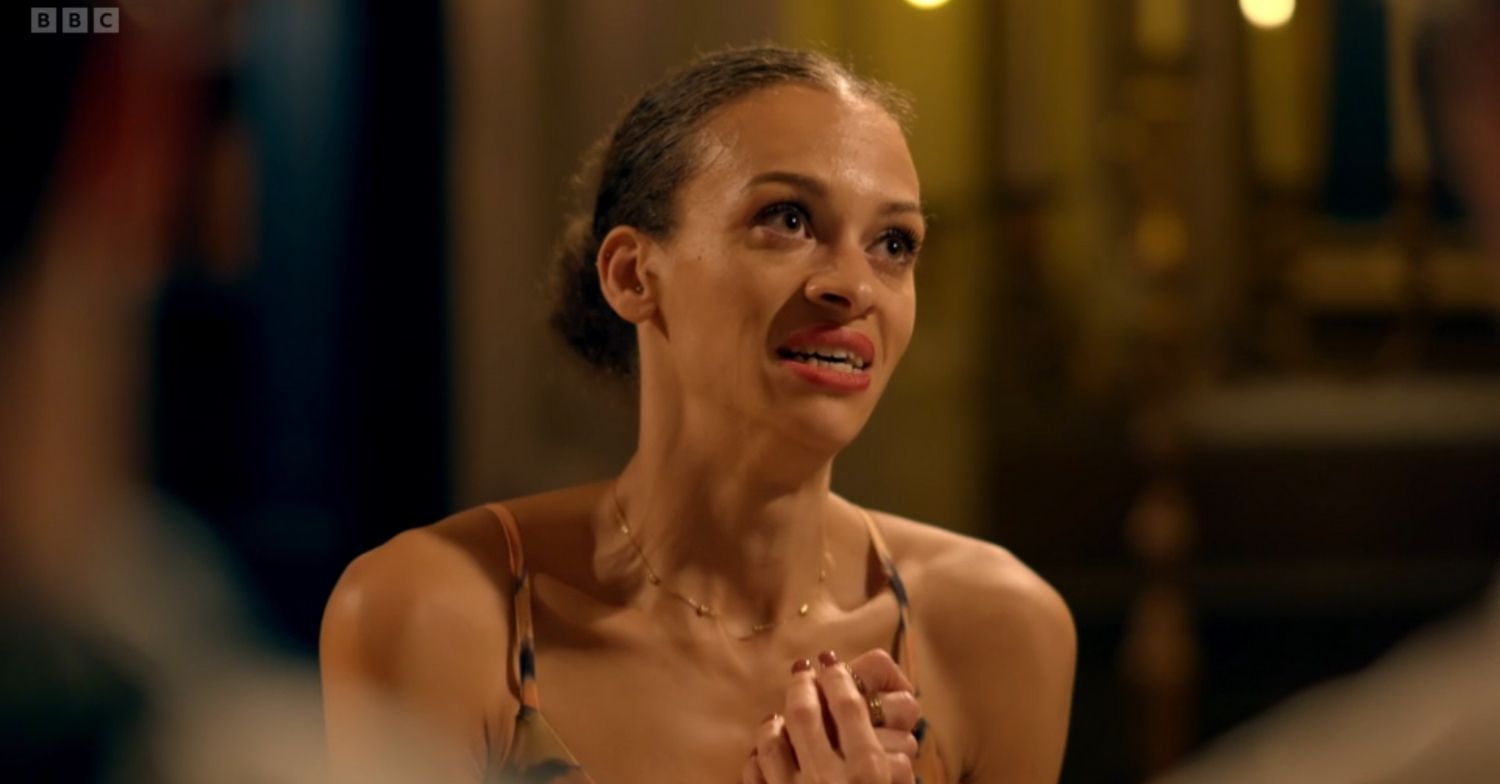 Roxy on The Traitors