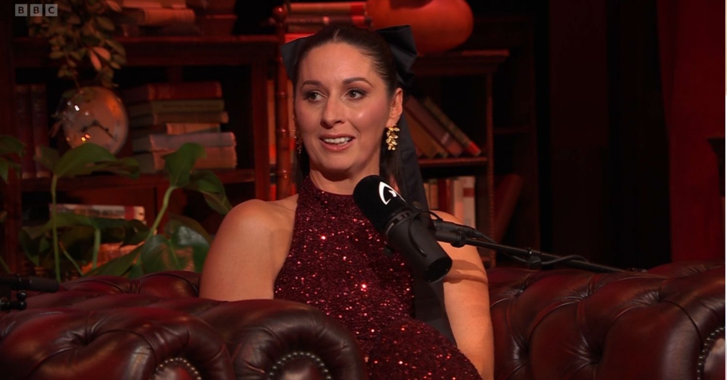 Rachel on The Traitors Uncloaked 