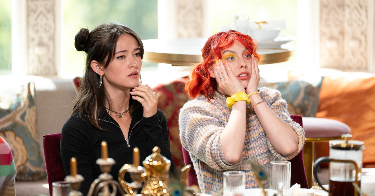 Jade and Jessie on The Traitors