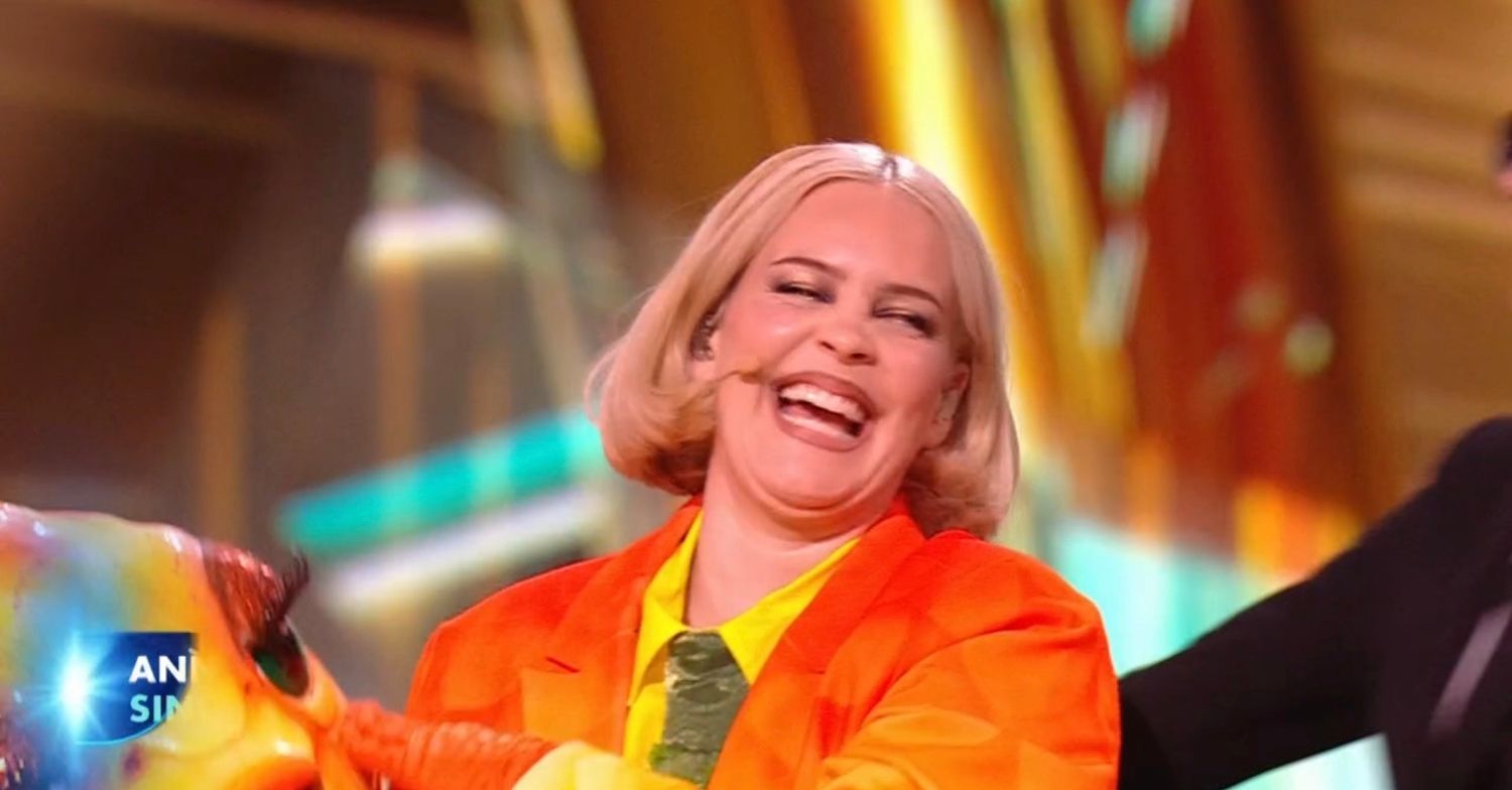 The Masked Singer 2026: Goldfish unveiled as Anne-Marie during first episode