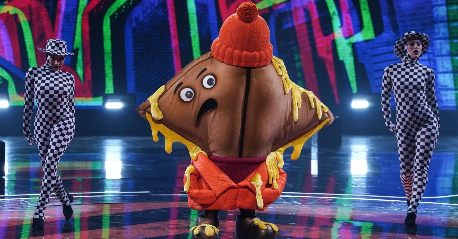 Toastie on The Masked Singer