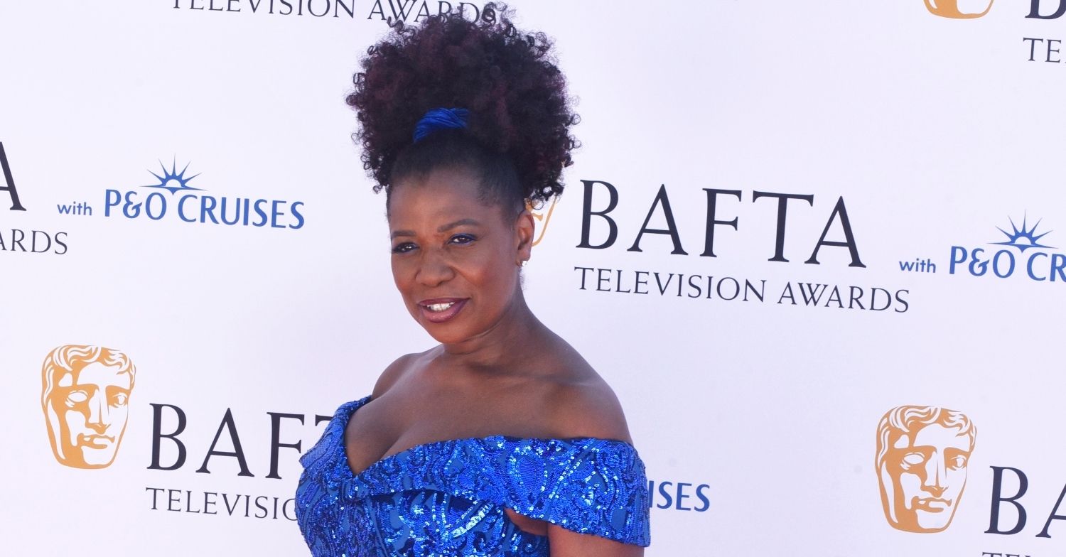 Brenda Edwards on the red carpet