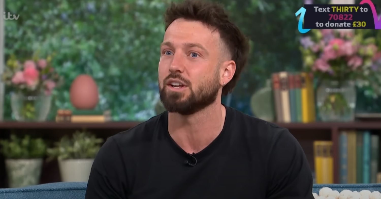 Sam Thompson on This Morning