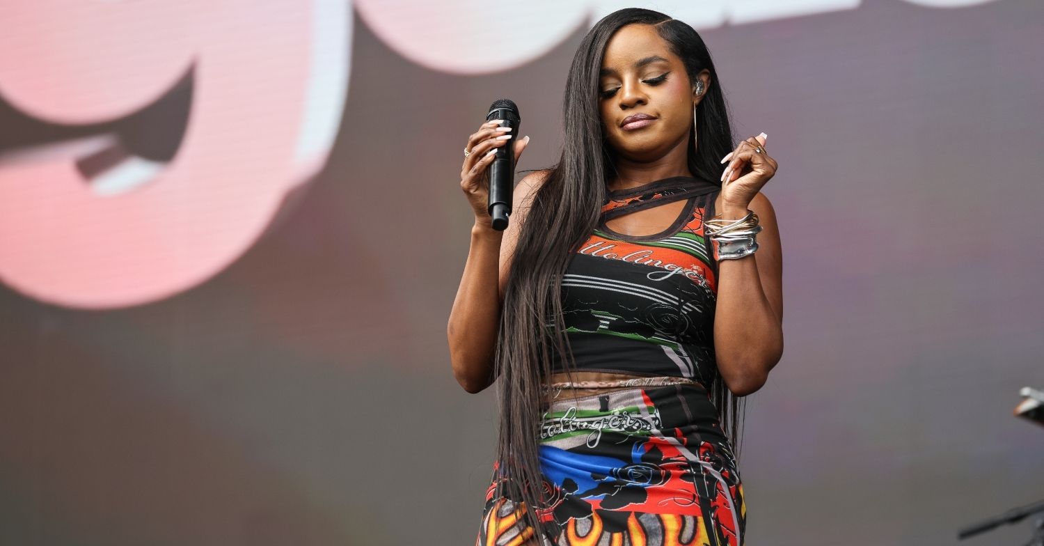 Keisha Buchanan on stage