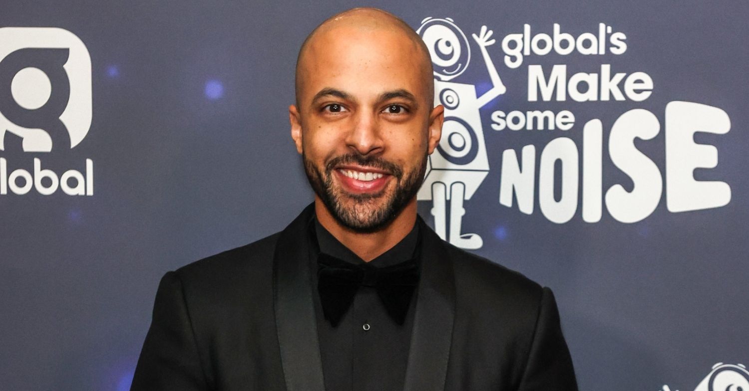 Marvin Humes smiling