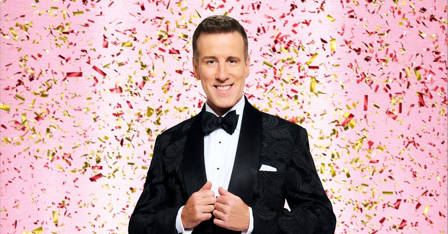 Anton Du Beke smiling