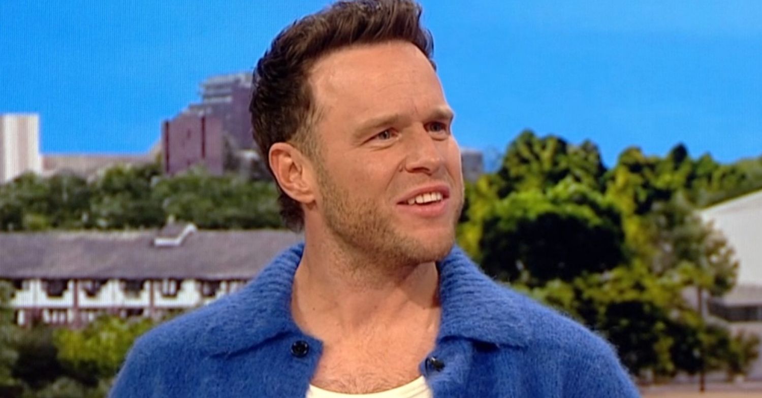 Olly Murs on BBC Breakfast