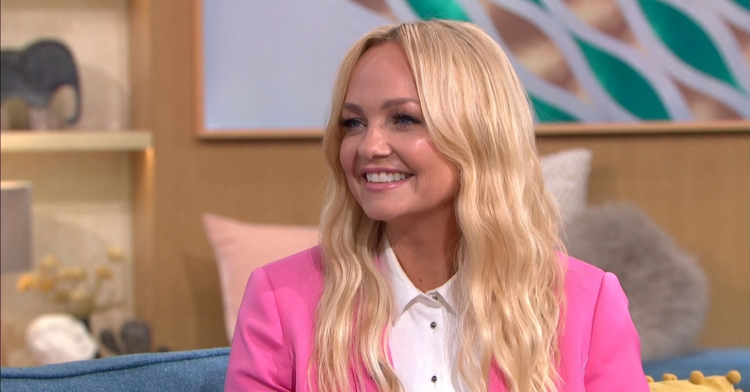 Emma Bunton smiling