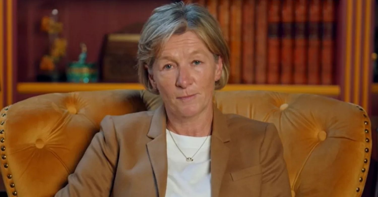 Amanda on The Traitors