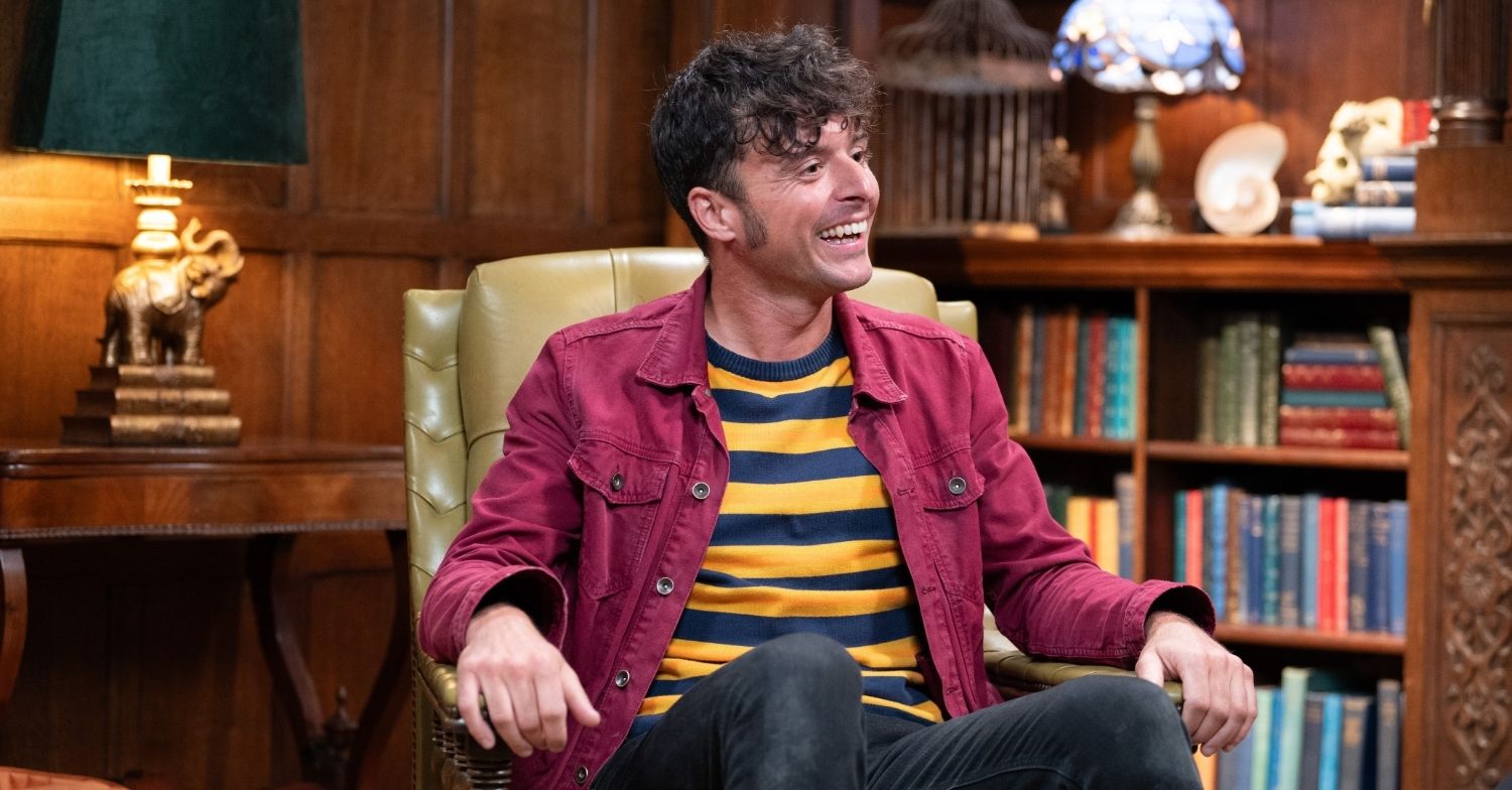 James on The Traitors