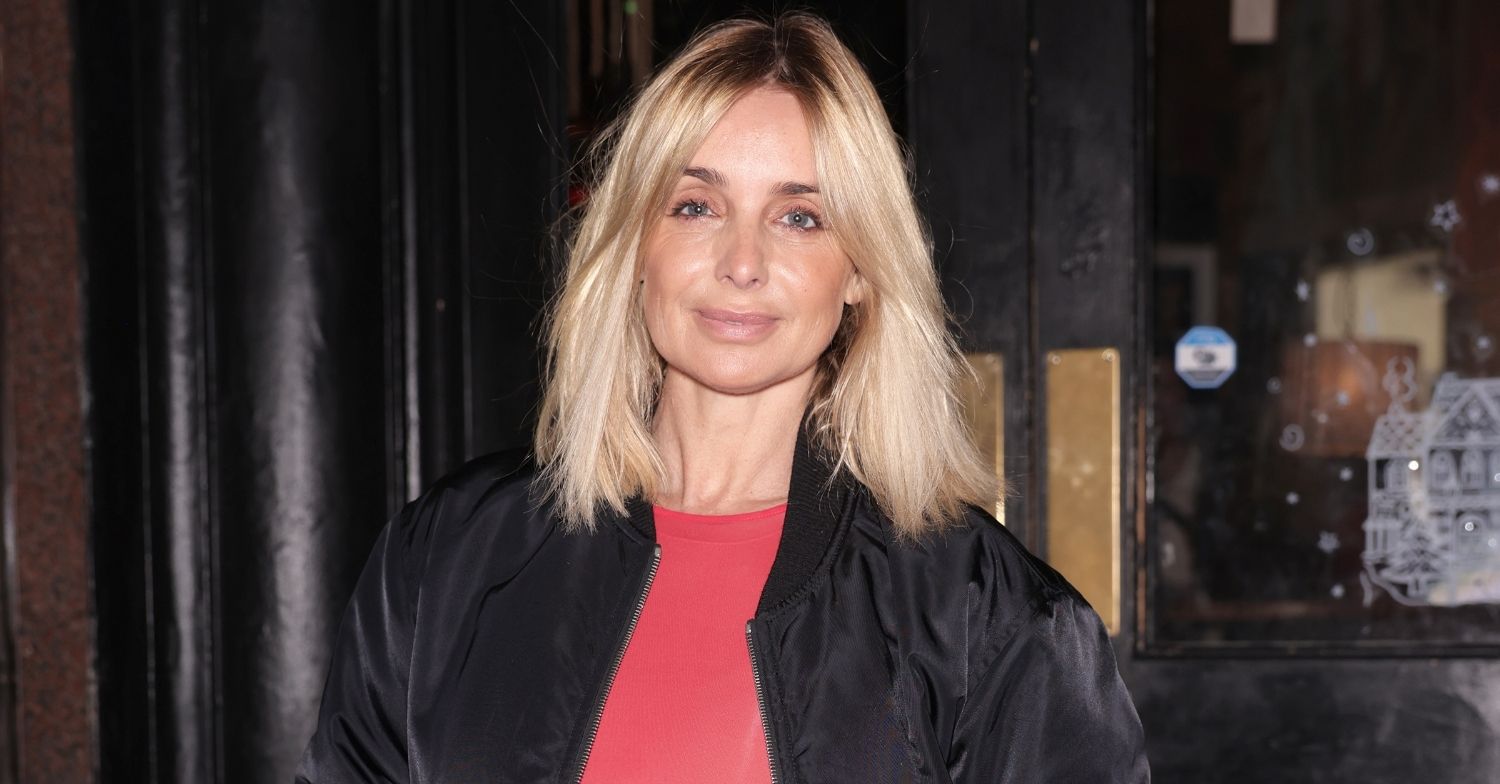 Louise Redknapp smiling