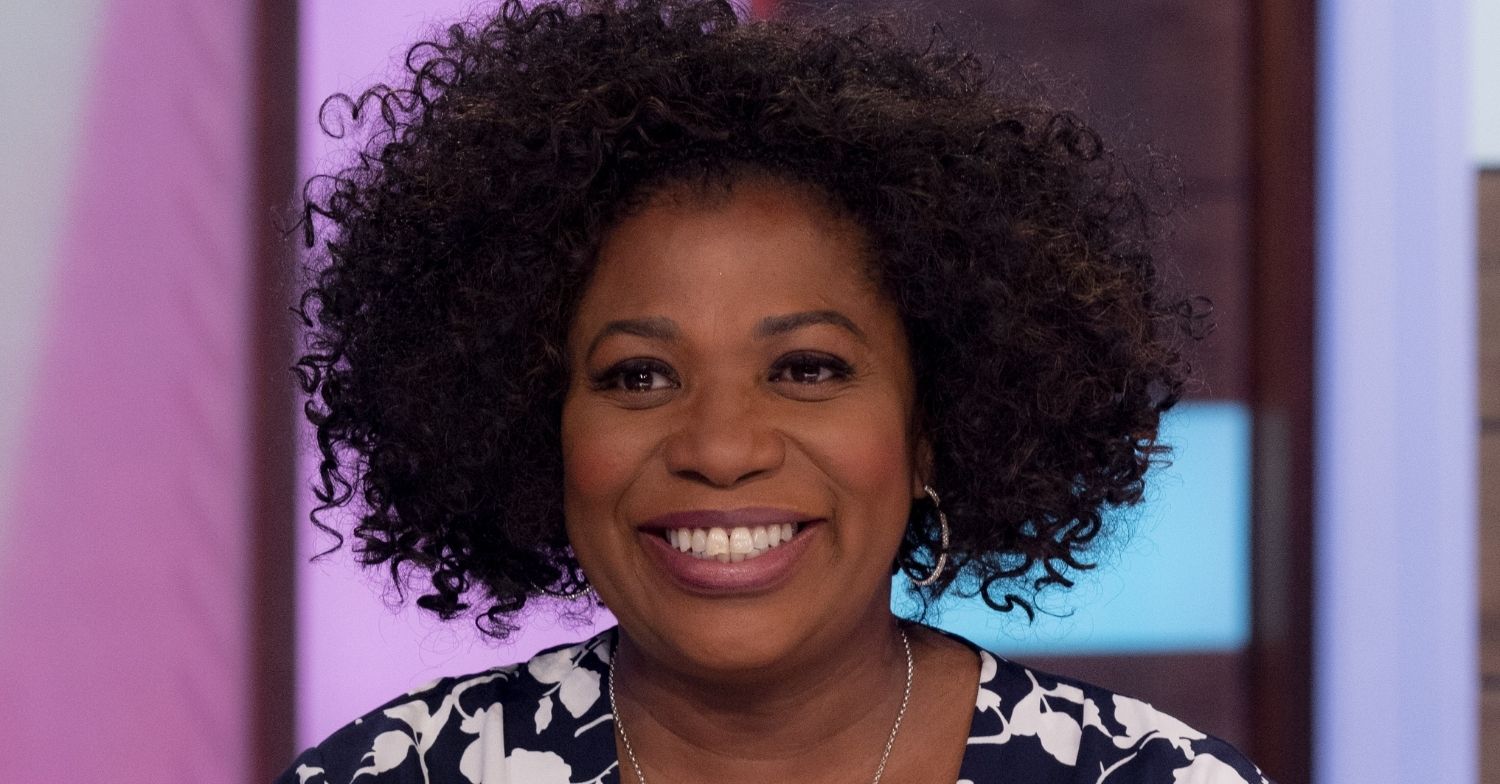 Brenda Edwards smiling