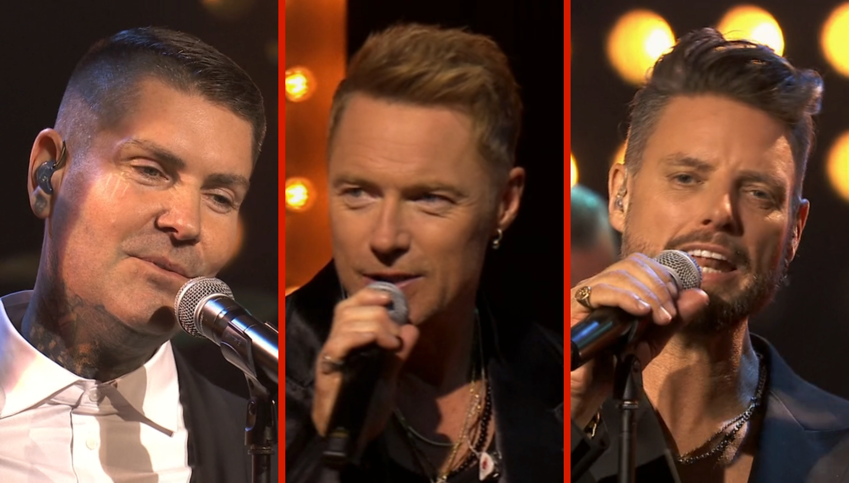 Boyzone star 'missing' from BBC One's Ronan Keating and Friends: A New Year's Eve Party