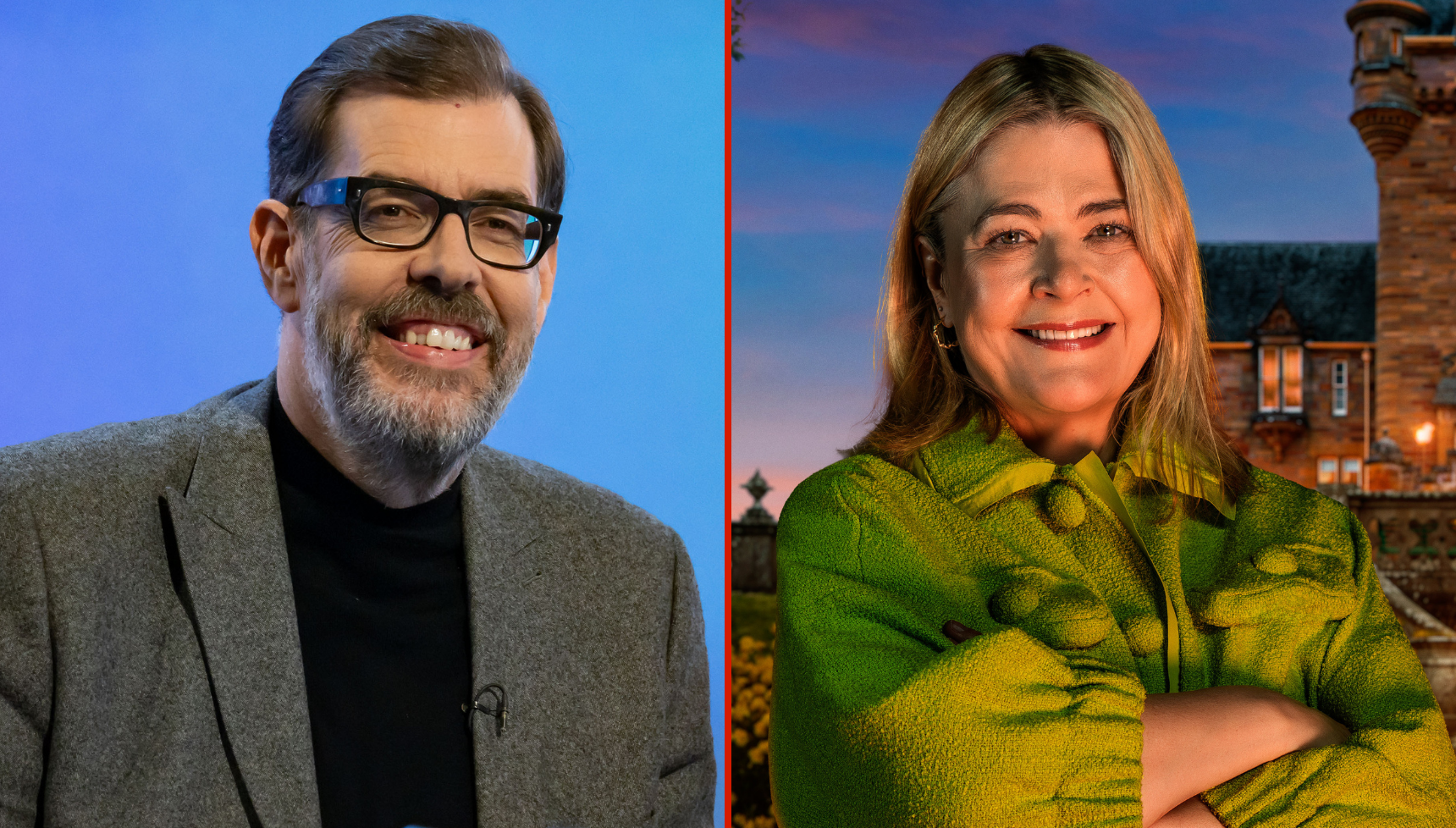 'I think she's the Secret Traitor': TV's Richard Osman shares secret connection to Traitors 2026 star Harriet