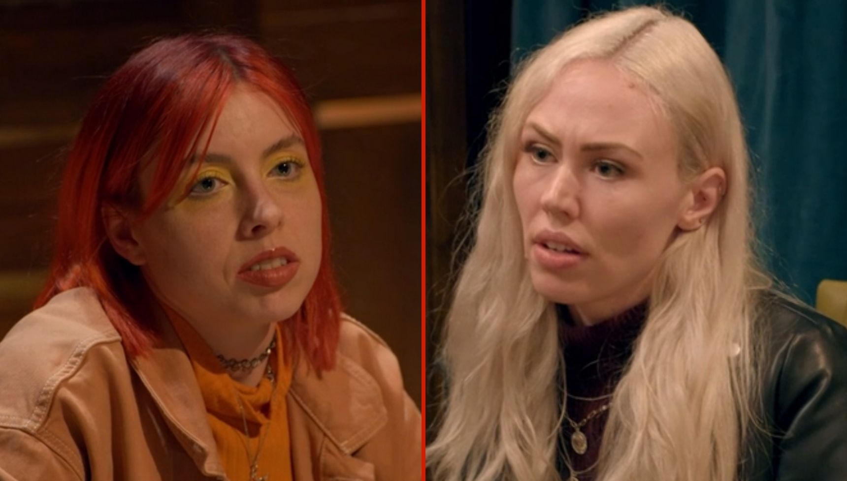 All eyes on Ellie and Jessie as Traitors viewers spot some serious frost