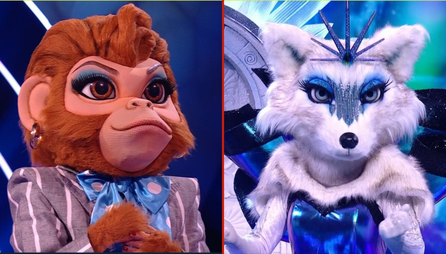 Masked Singer fans work out Arctic Fox's identity before double unmasking alongside Monkey Business