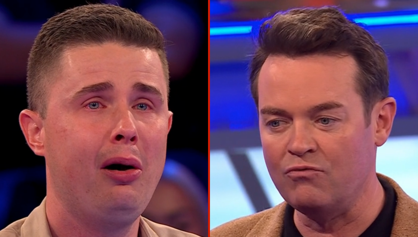Deal or No Deal disaster as weeping Luke crashes out of 'cruel' game with 'paltry' three-figure sum