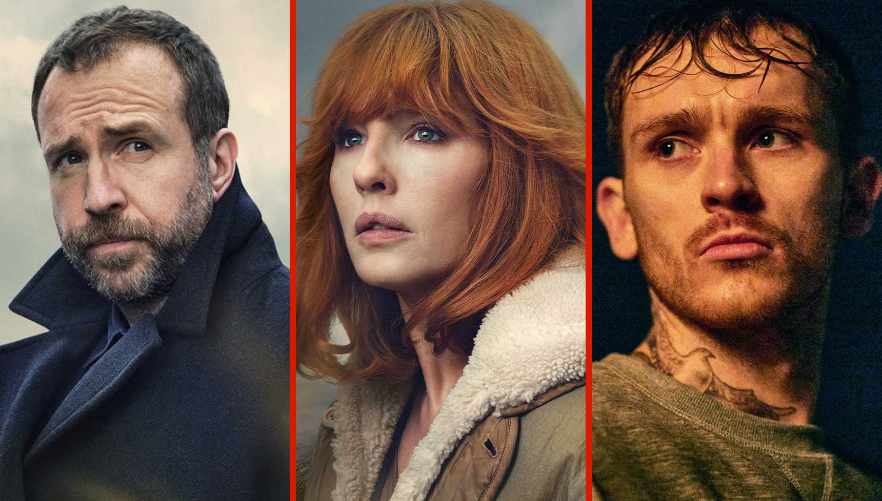 Under Salt Marsh cast includes legends from Yellowstone, Slow Horses, and Industry