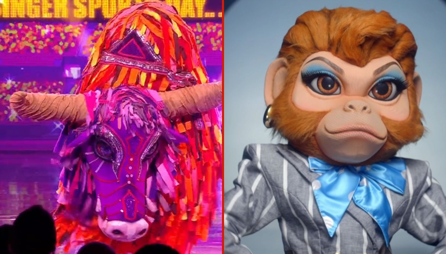 The Masked Singer: Yak identity revealed as British music legend in unmasking tonight