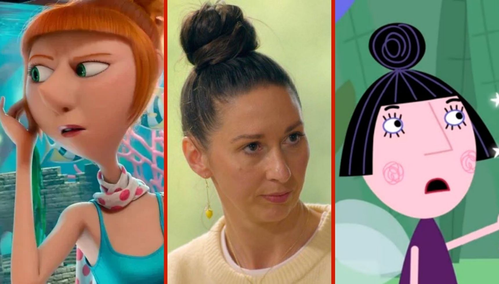 Lucy Wilde, Rachel from The Traitors and Nanny Plum