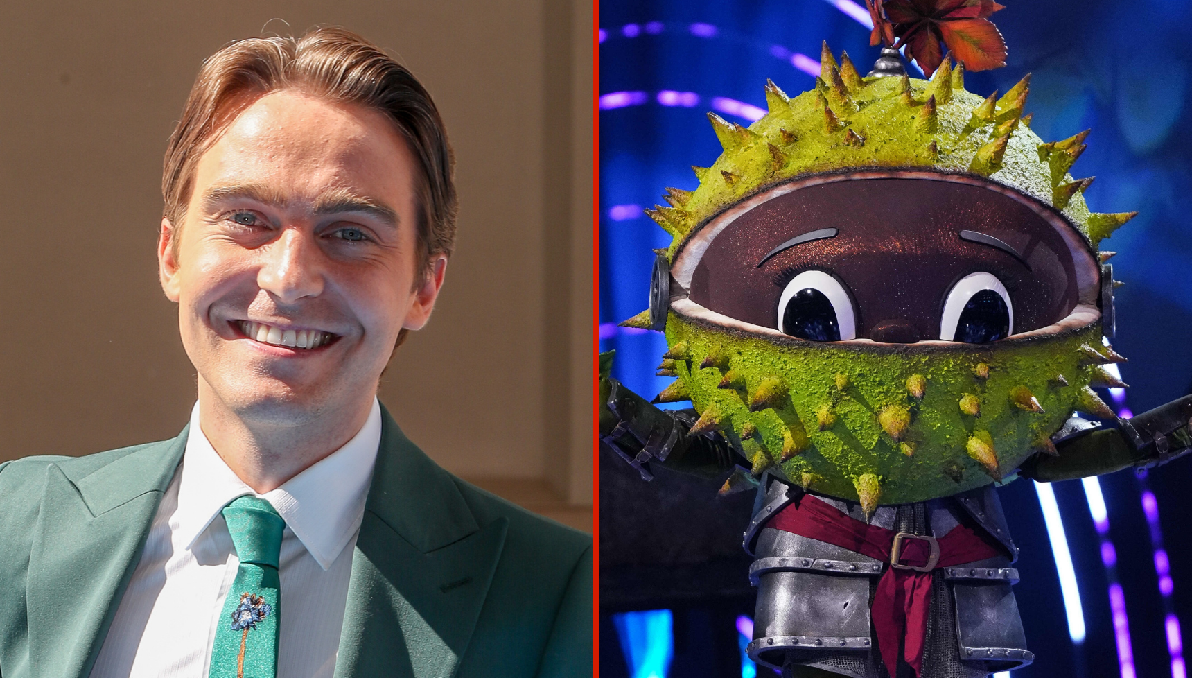 Every single sign that points to Barney Walsh being The Masked Singer's Conkers