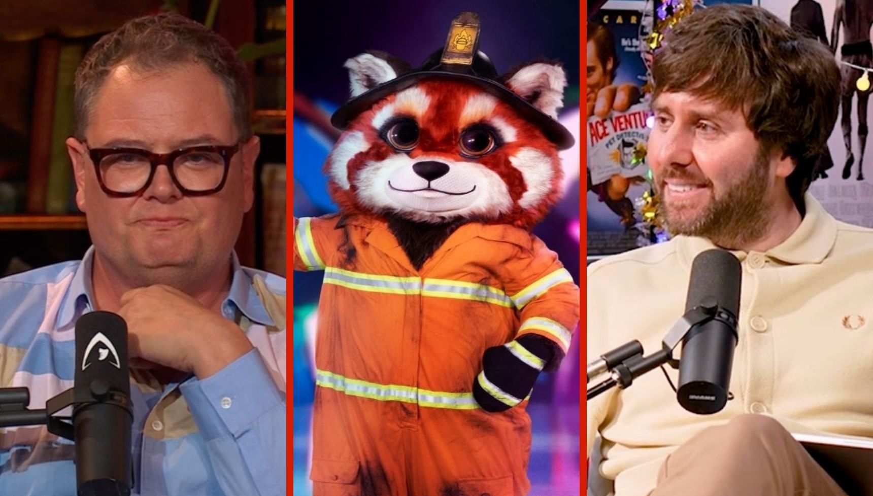 All the theories on who's behind The Masked Singer's Red Panda as fans predict they'll be ‘voted out’ next after performance axed