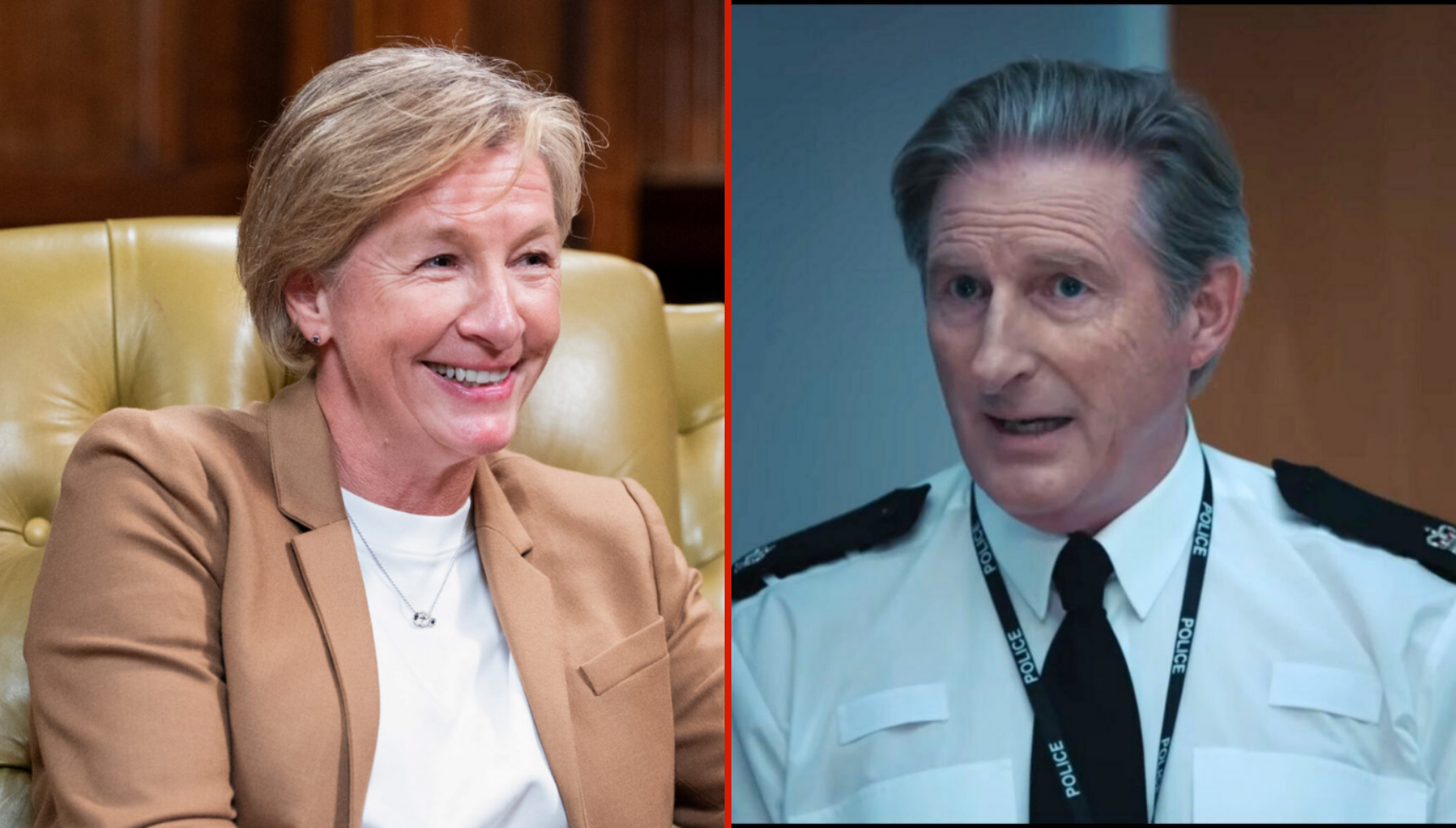 Could Amanda be Ted Hastings’ long-lost sister? (Credit: BBC)