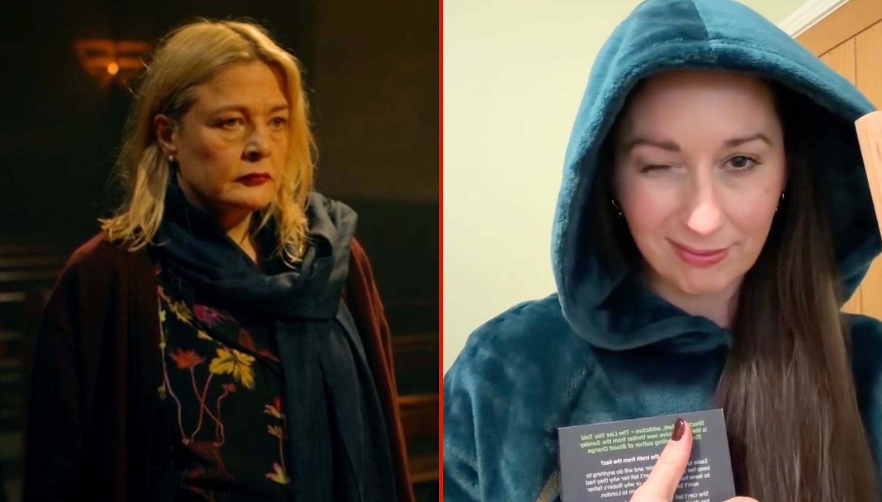 Traitors star Rachel Duffy makes savage swipe at Harriet Tyce in new ‘RIP’ video