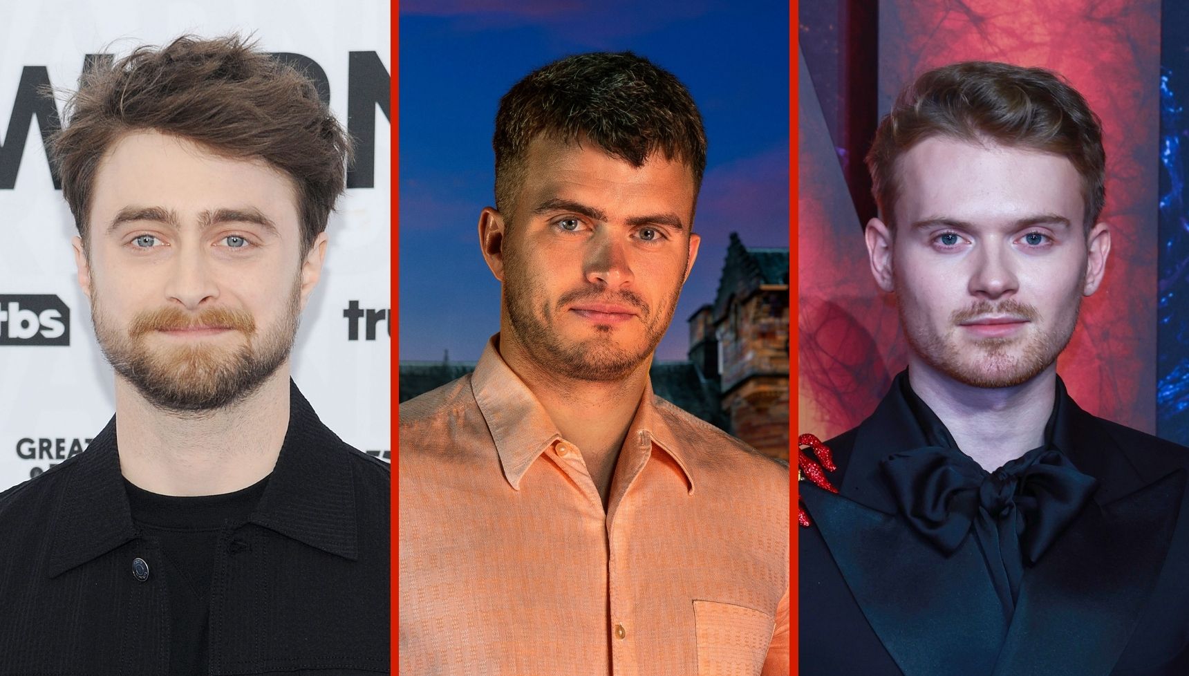 Danielle Radcliffe, Matthew from The Traitors and Max Baledge 