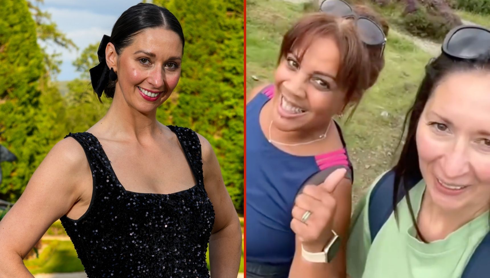 Banished in real life? Traitors winner Rachel Duffy snubs co-star during girls' trip to Northern Ireland