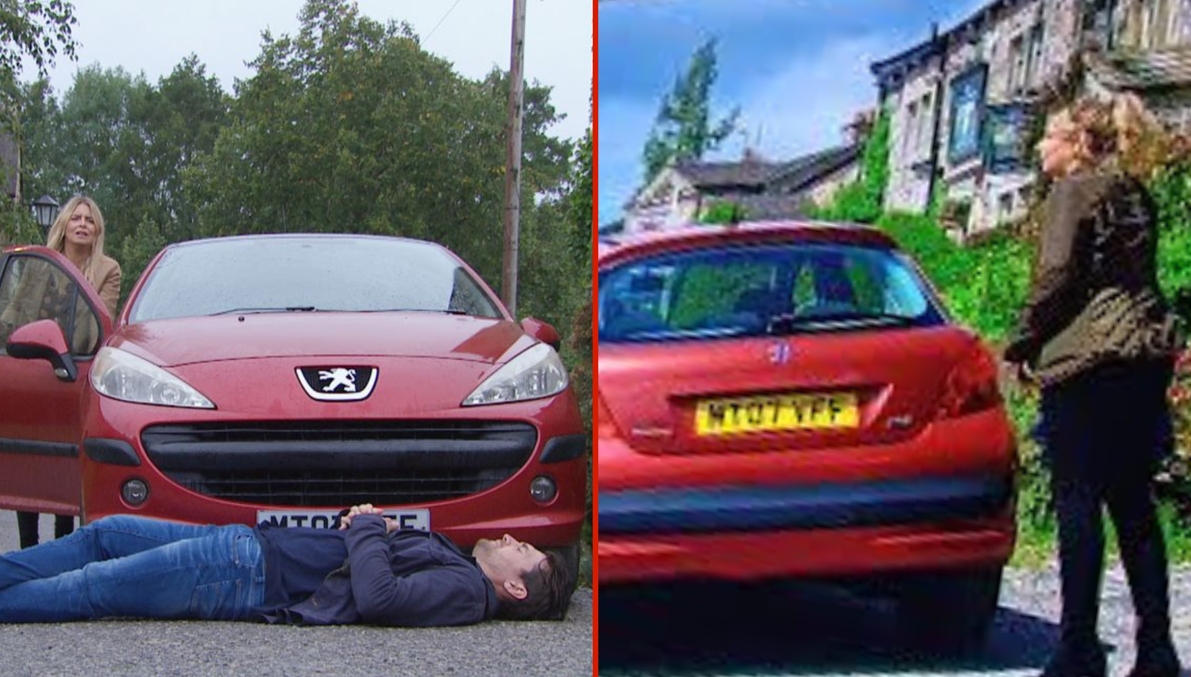 Charity Dingle's car appears in After the Flood