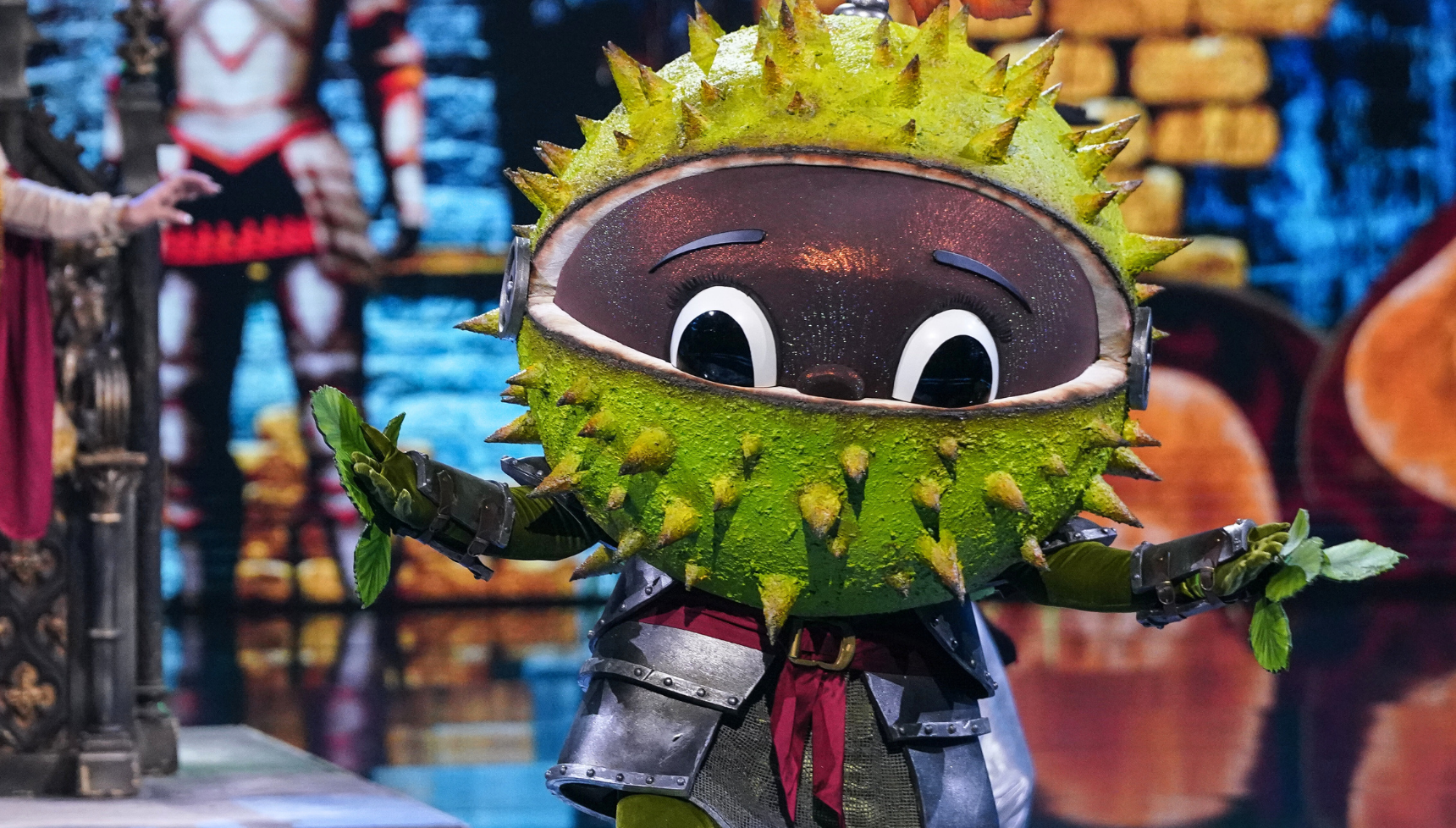 Conkers on The Masked Singer