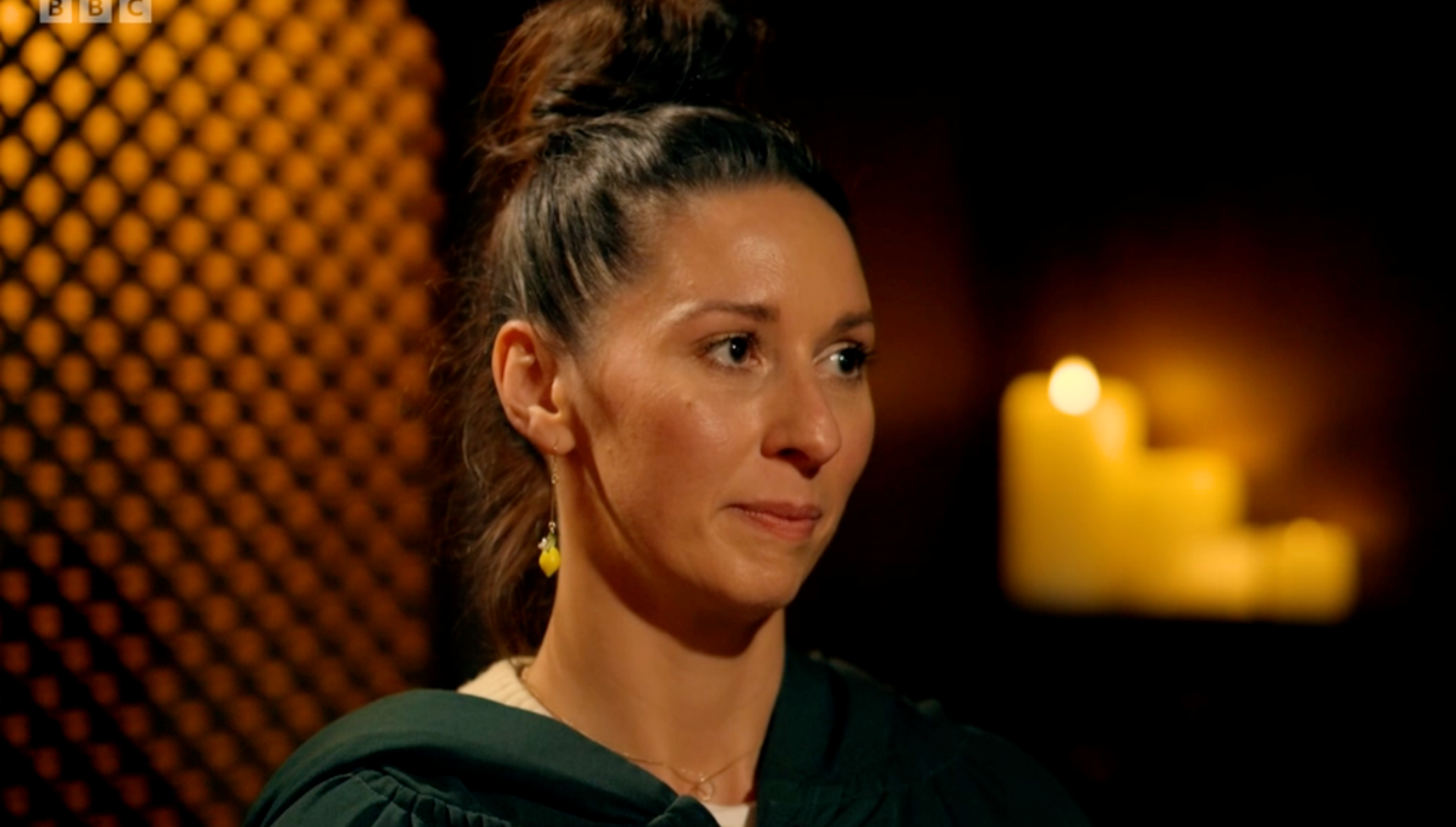 Rachel on The Traitors