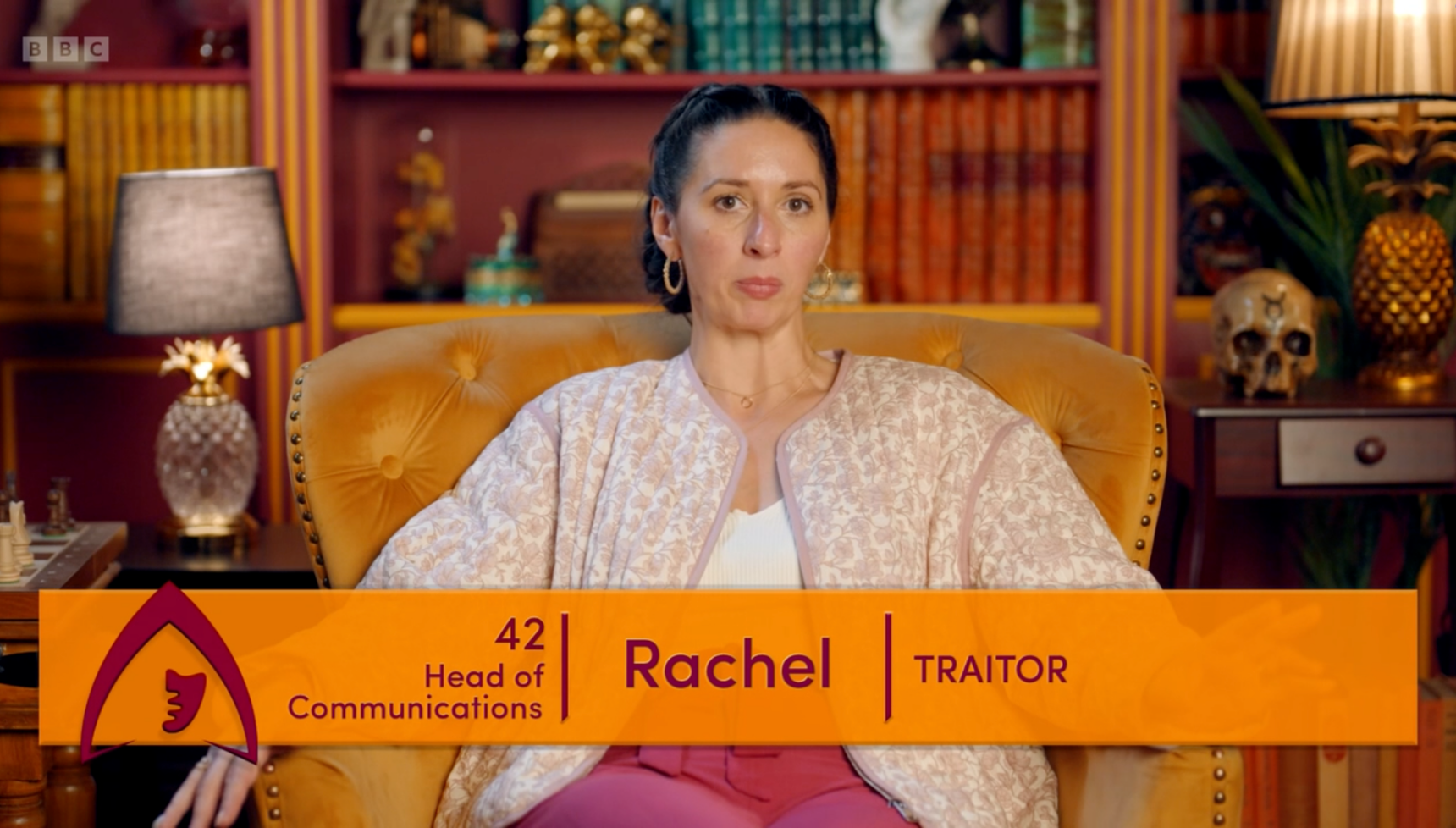 Rachel on the Traitors