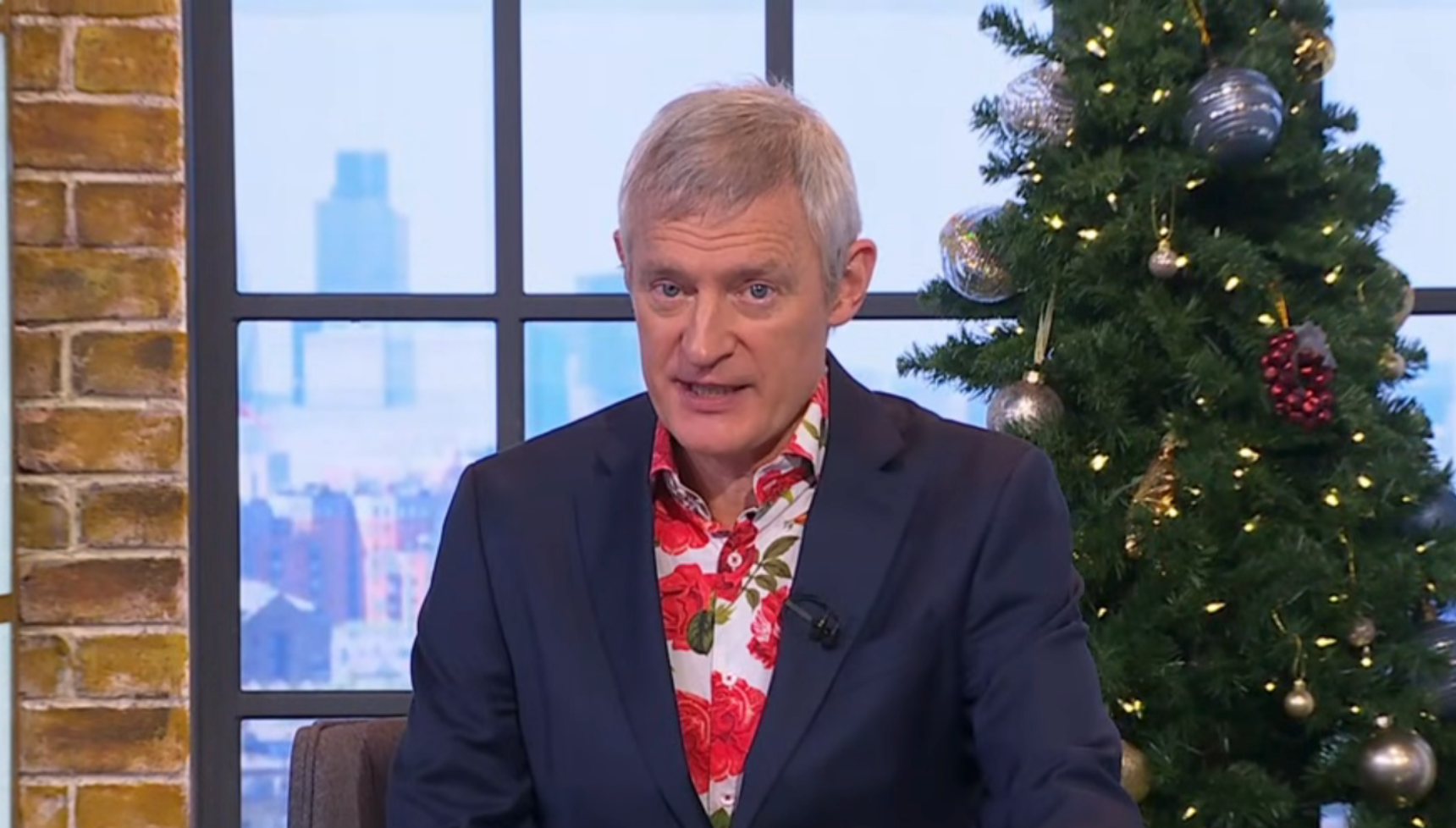 Jeremy Vine on his Channel 5 show