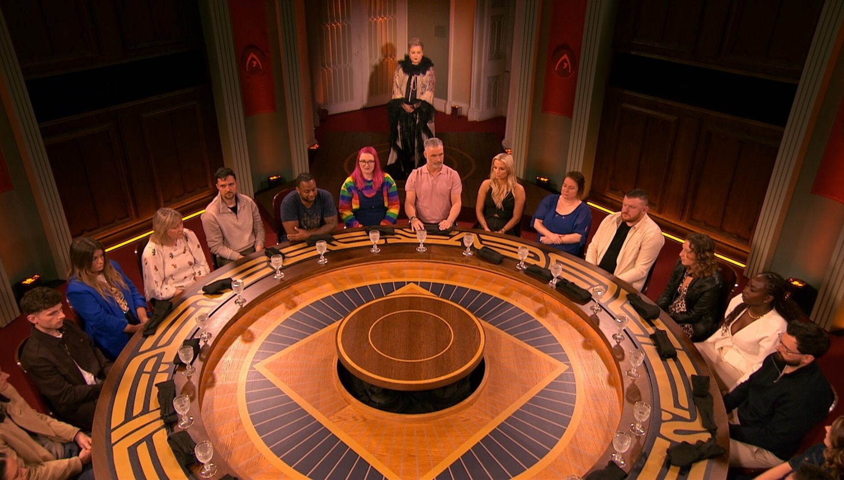 The Traitors Ireland roundtable