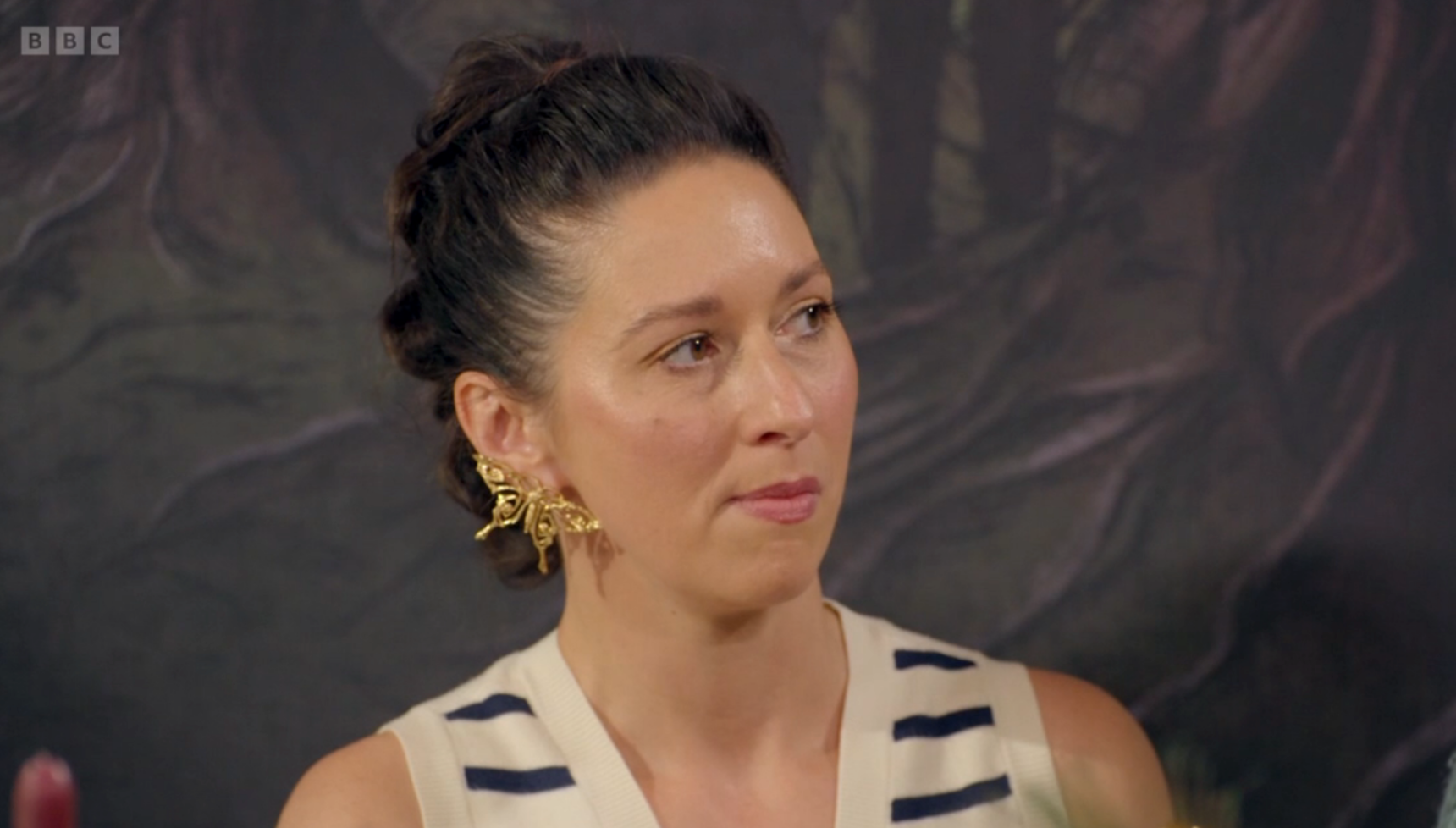 Rachel raging on The Traitors