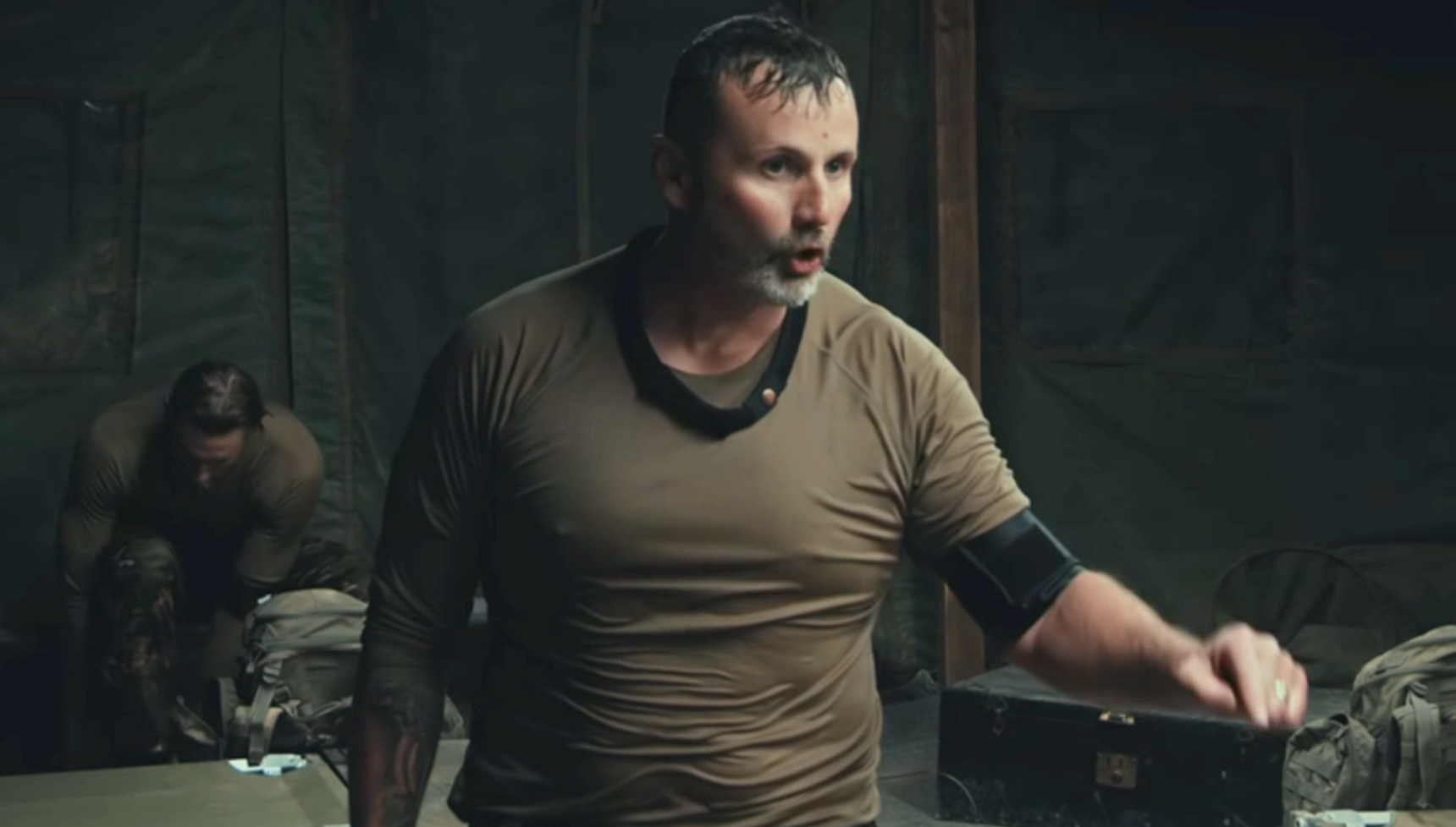 Ryan Moloney on Celeb SAS Who Dares Wins