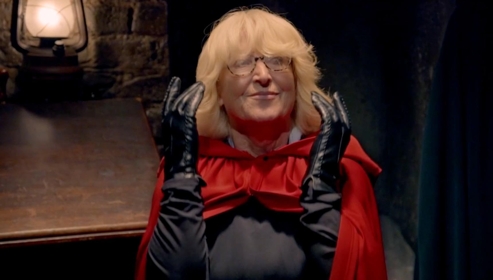 Fiona unmasks herself as the Secret Traitor