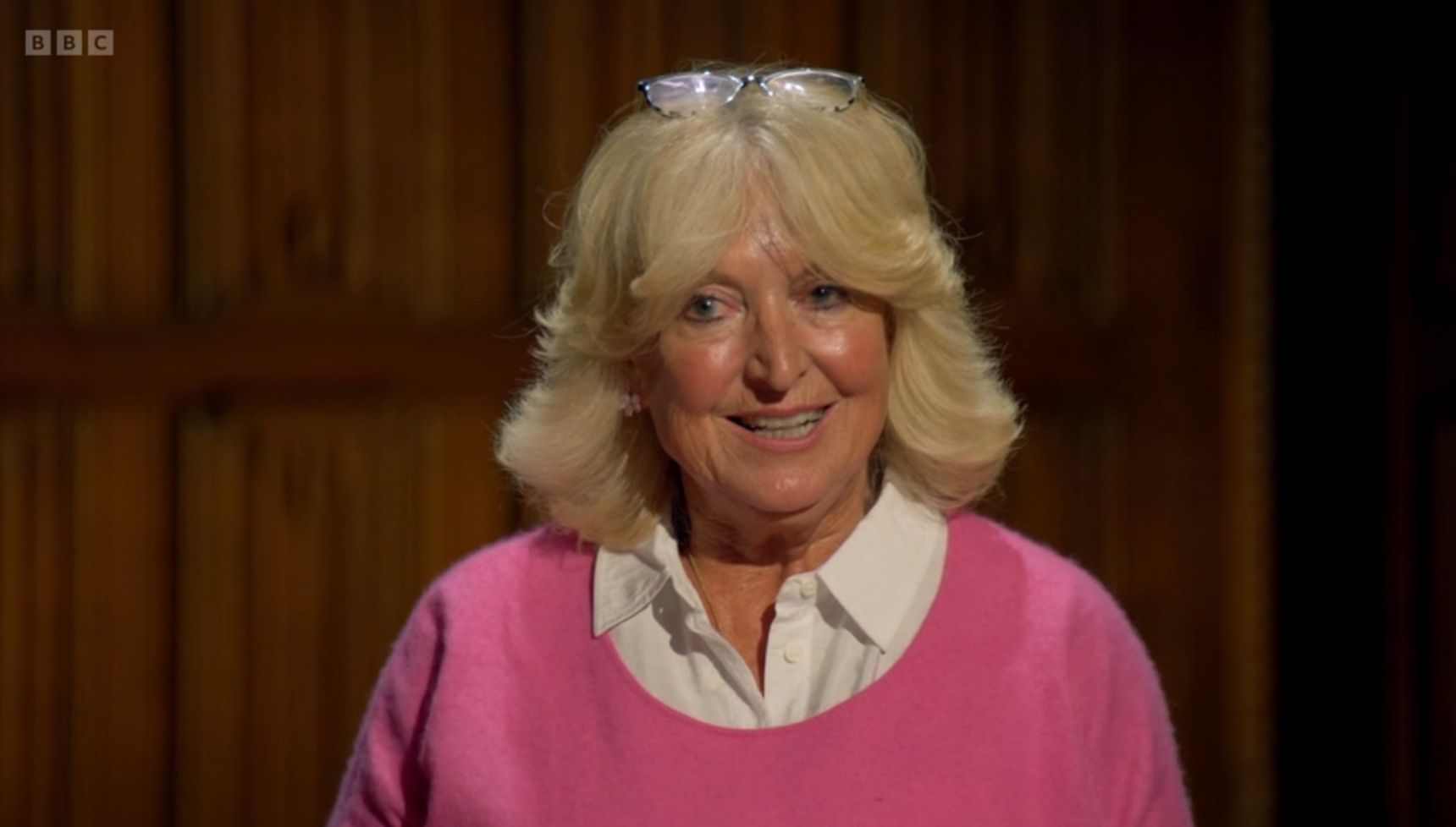 Fiona on The Traitors