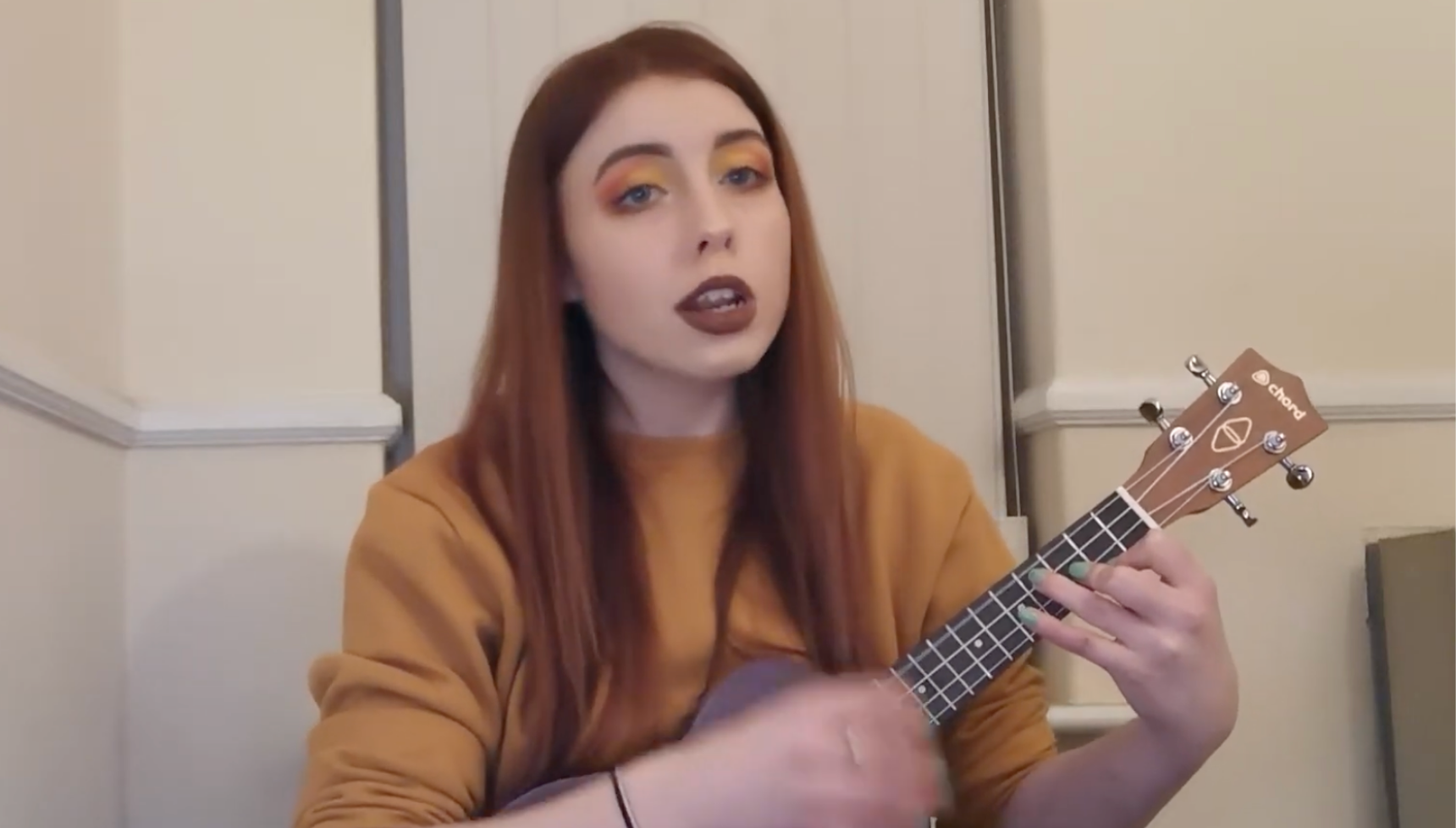 The Traitors' Jessie singing