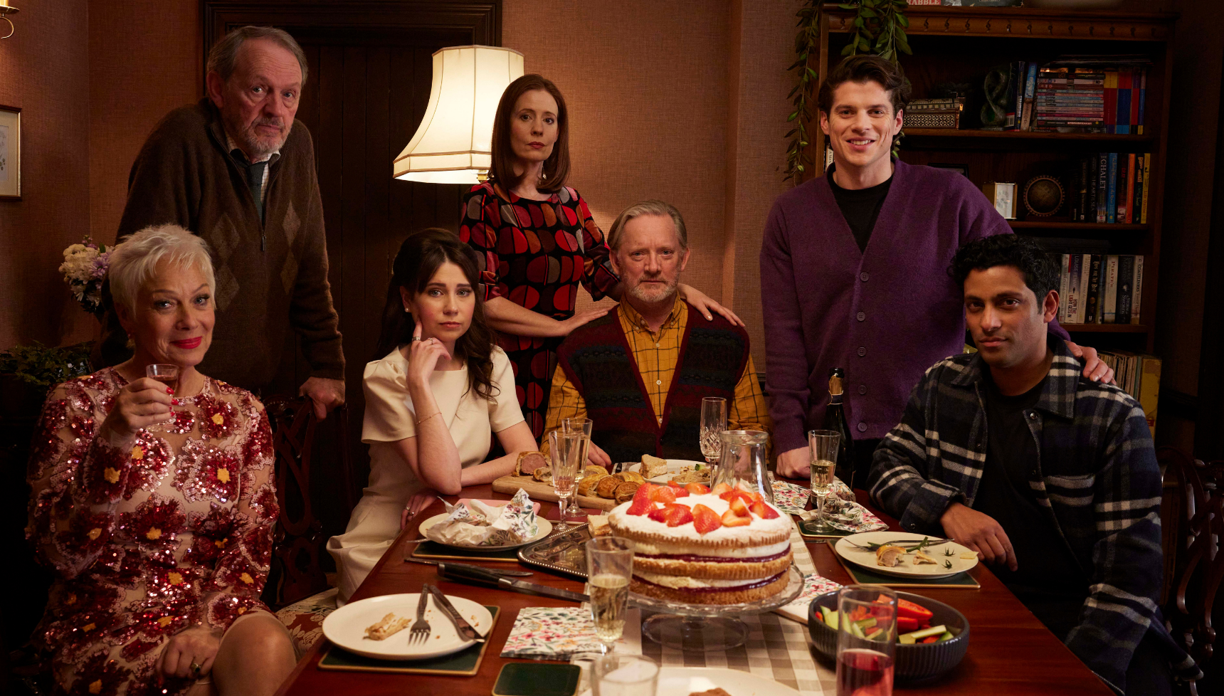 The cast of Forever Home on Channel 5