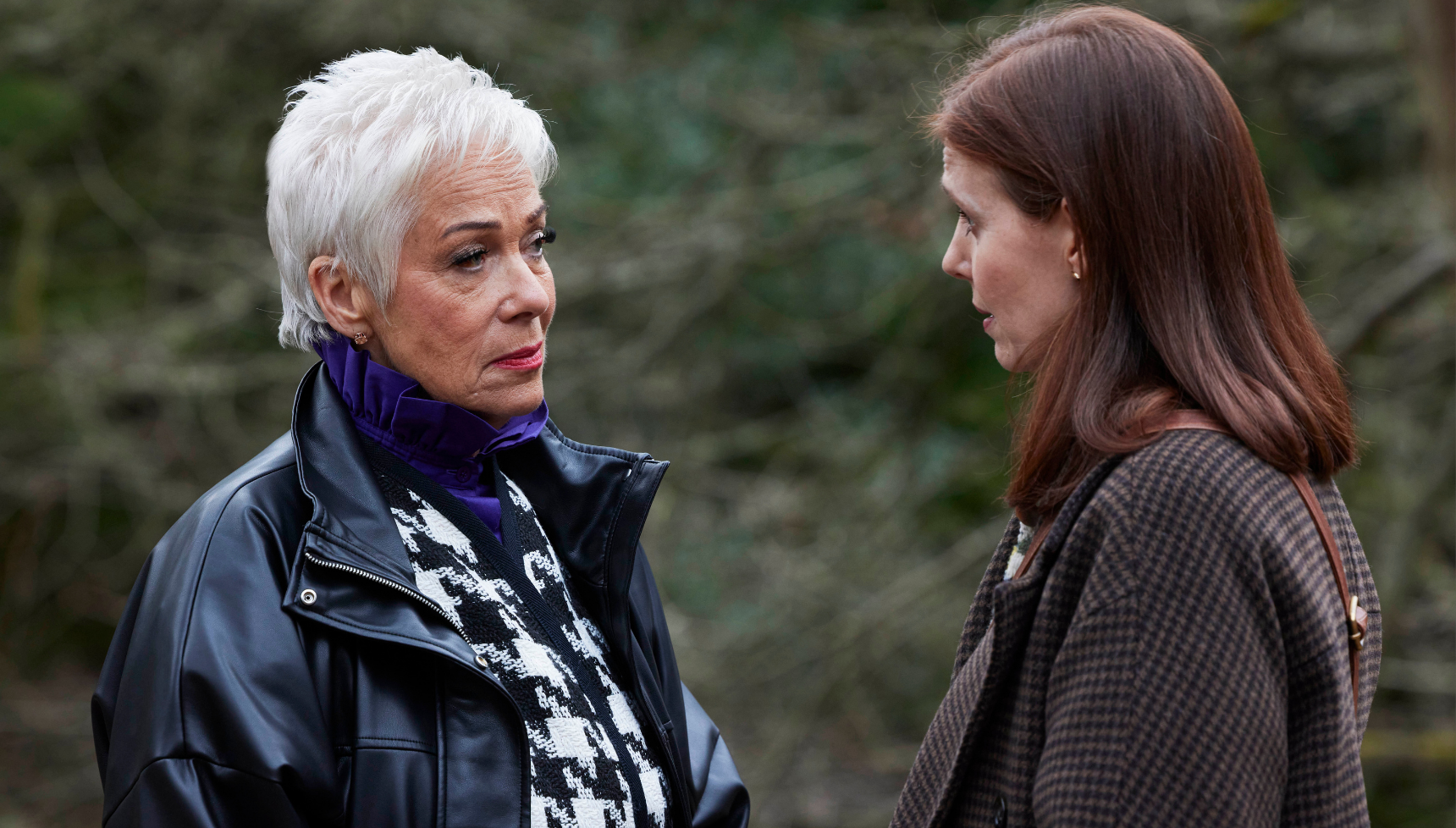Denise Welch and Amy Nuttall in Forever Home