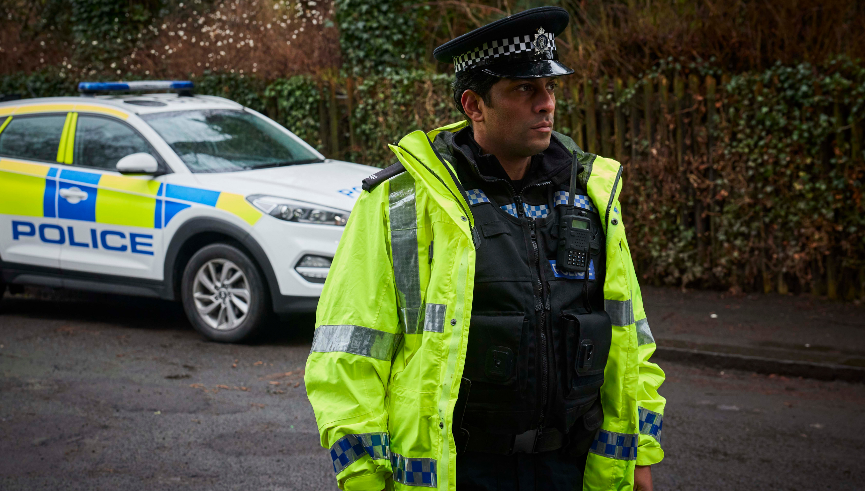 Happy Valley's Shane Zaza will also appear in the Graham Norton adpatation (Credit: C5)