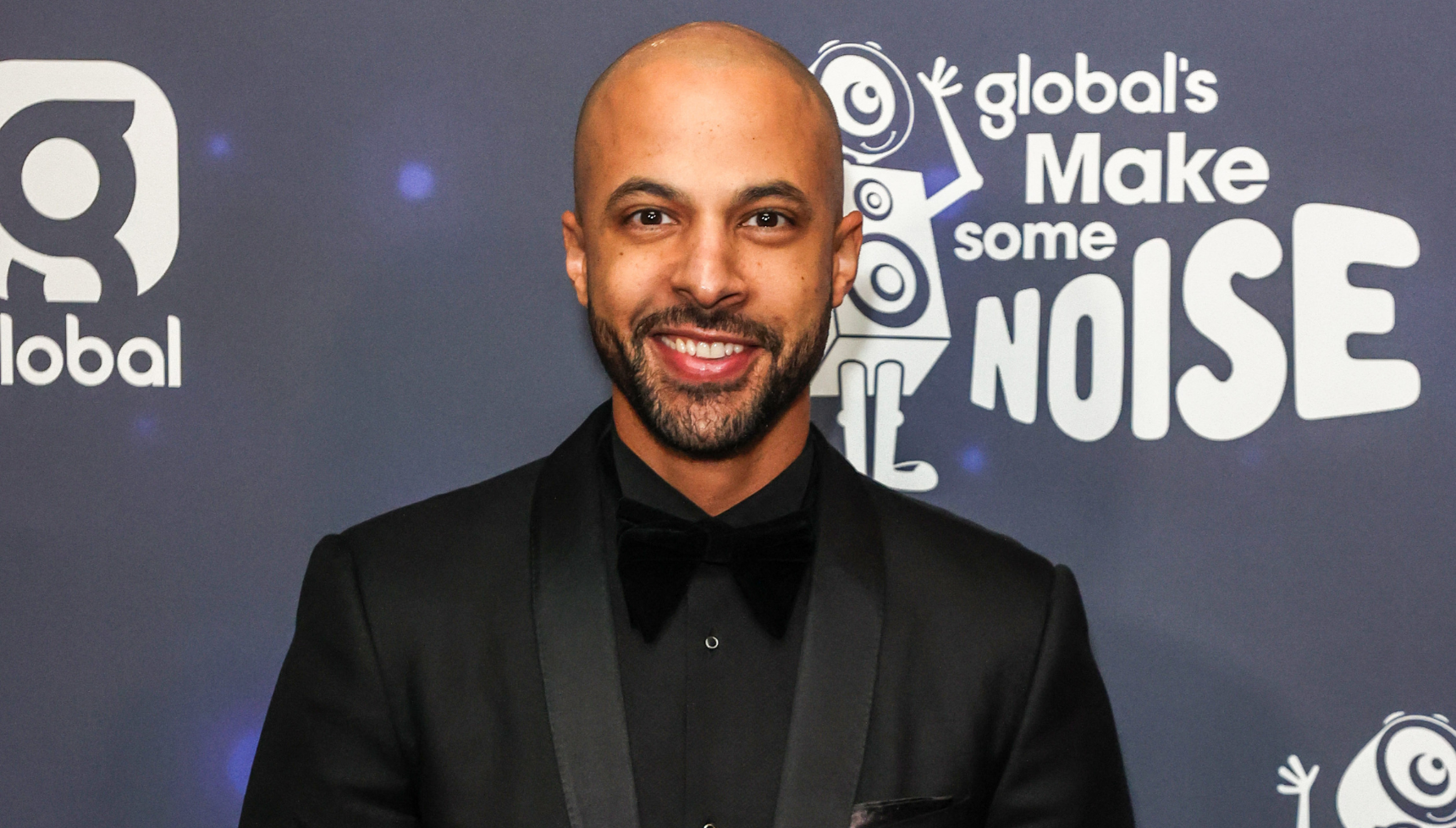 Marvin Humes smiling