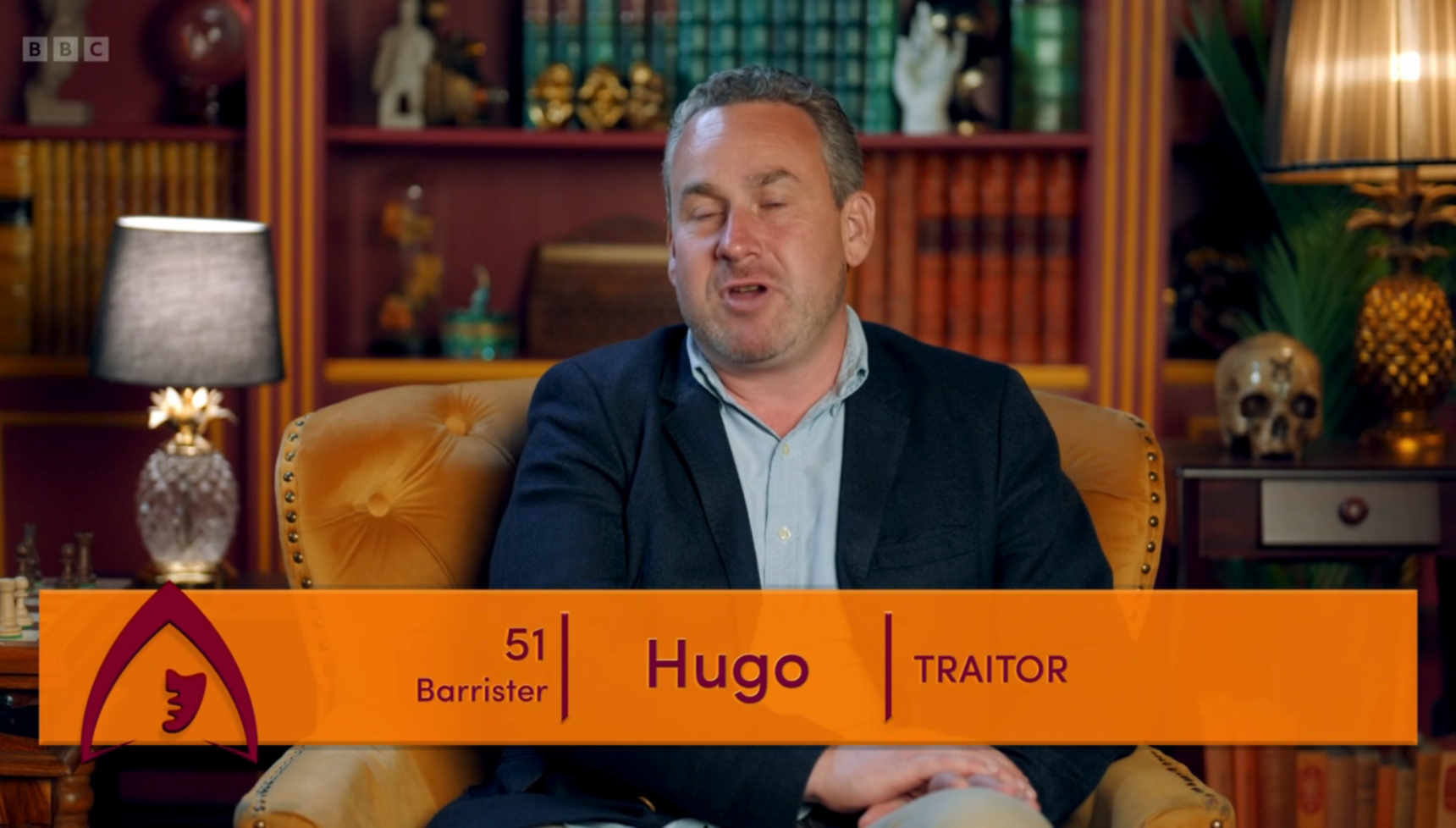 Hugo on The Traitors