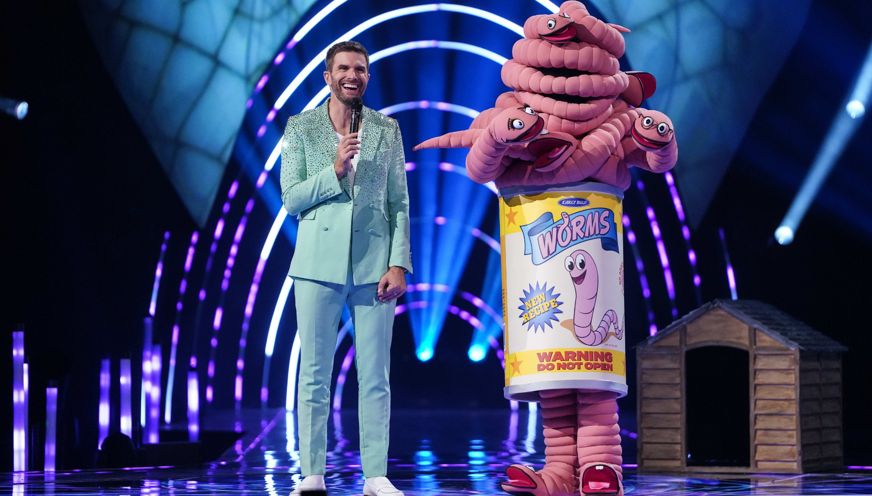 Can of Worms on The Masked Singer