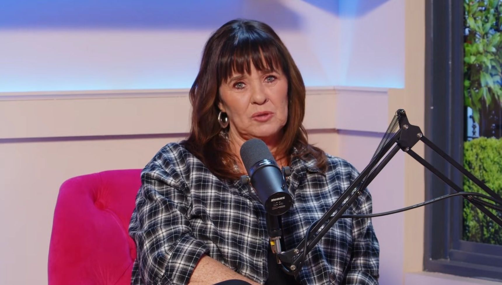 Coleen Nolan on podcast interview